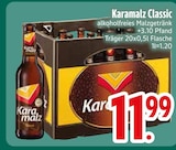Malzbier im EDEKA Prospekt Classic von Karamalz im aktuellen EDEKA Prospekt für 11,99 €