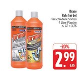 Aktuelle Küche Angebote bei EDEKA in Chemnitz Aktuelles Rohrfrei Gel Küchen Abfluss Angebot bei EDEKA in Chemnitz ab 2,99 €