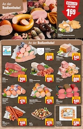 Wiener Würstchen Angebot im aktuellen REWE Prospekt auf Seite 12