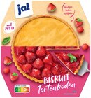 Biskuit Tortenboden im Angebot bei REWE in Leinfelden-Echterdingen Biskuit Tortenboden Angebote von ja! bei REWE Leinfelden-Echterdingen für 1,79 €