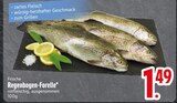 Frische Regenbogen-Forelle im Angebot bei EDEKA in Ravensburg Frische Regenbogen-Forelle Angebote bei EDEKA Ravensburg für 1,49 €