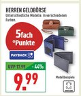 Herren Geldbörse Angebote bei Marktkauf Bielefeld für 9,99 €