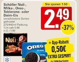 Nuii-, Milka-, Oreo-, Toblerone- oder Daim-Eis im Angebot bei WEZ in Löhne Nuii-, Milka-, Oreo-, Toblerone- oder Daim-Eis Angebote von Schöller bei WEZ Löhne für 2,49 €