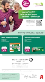 Aktueller mea - meine apotheke Apotheken Prospekt in Rheinau und Umgebung, "Unsere September-Angebote" mit 4 Seiten, 01.09.2025 - 30.09.2025