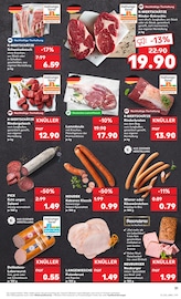 Schweinefleisch im Kaufland Prospekt in Saarbrücken Aktueller Kaufland Prospekt mit Schweinefleisch, "Aktuelle Angebote", Seite 31