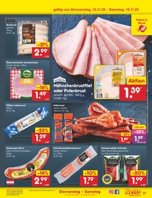 Wurst im Netto Marken-Discount Prospekt "Aktuelle Angebote" mit 63 Seiten (Ingolstadt)