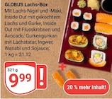 Aktuelles Lachs-Box Angebot bei GLOBUS in Leipzig ab 9,99 €