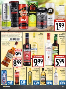Cola im aktuellen EDEKA Prospekt (Gießen) Cola im EDEKA Prospekt "Aktuelle Angebote" mit 16 Seiten (Gießen)