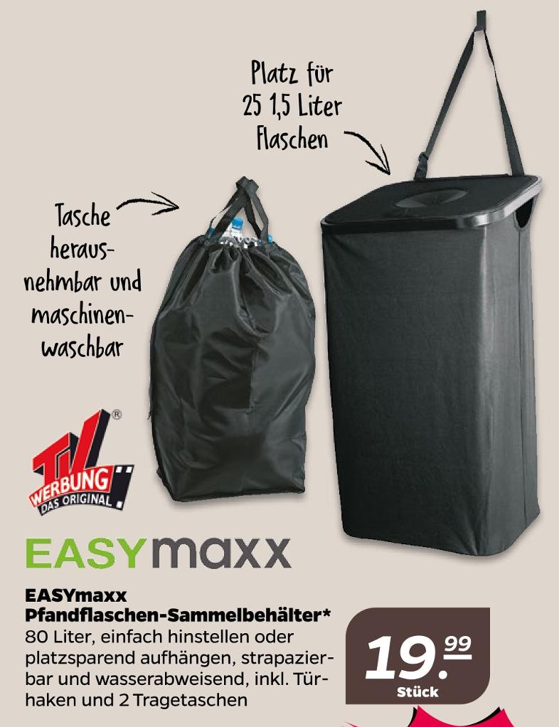 Pfandflaschen-Sammelbehälter