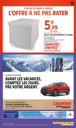 Offre Meuble Salon dans le catalogue Intermarché Hyper du moment à la page 55