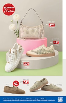 Schuhe im Schuhpark Prospekt "Aktions-Preise" mit 10 Seiten (Salzgitter)