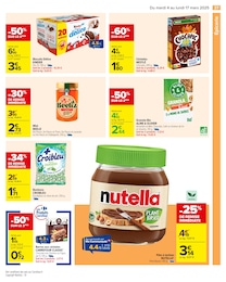 Offre Kinder dans le catalogue Carrefour du moment à la page 37