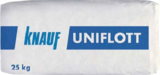 Uniflott von Knauf für 39,99 € bei Globus-Baumarkt im Angebot Uniflott von Knauf im aktuellen Globus-Baumarkt Prospekt