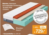 Matratze im Angebot bei Opti-Wohnwelt in Saarlouis Matratze Angebote bei Opti-Wohnwelt Saarlouis für 729,00 €