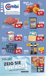 Aktueller combi Supermarkt Prospekt für Hannover 20.07.2026 - 25.07.2026 combi Prospekt für Hannover mit 42 Seiten
