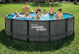 Frame Pool Dark Herringbone Print Elite im Angebot bei Globus-Baumarkt in Weinheim Frame Pool Dark Herringbone Print Elite Angebote von Summer Waves bei Globus-Baumarkt Weinheim für 199,00 €