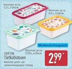 Tiefkühldosen von Crofton im aktuellen ALDI Nord Prospekt