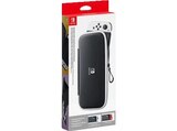 Tasche im MediaMarkt Saturn Prospekt Switch Tasche & Schutzfolie Schutztasche Folie, Schwarz/Weiß von NINTENDO im aktuellen MediaMarkt Saturn Prospekt für 16,99 €