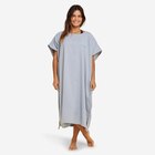 Surf-Poncho Damen/Herren - 100 grau meliert von DECATHLON für 12,99 € bei Decathlon im Angebot Surf-Poncho Damen/Herren - 100 grau meliert von DECATHLON im aktuellen Decathlon Prospekt