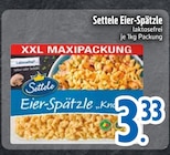 Eier-Spätzle im EDEKA Prospekt Eier-Spätzle von Settele im aktuellen EDEKA Prospekt für 3,33 €