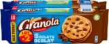 GRANOLA MAXI COOKIES AU CHOCOLAT LU - GRANOLA en promo chez Auchan Hypermarché Boulogne-sur-Mer à 5,49 €