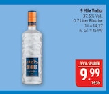 Aktuelles Vodka Angebot bei Marktkauf in Leipzig ab 9,99 €