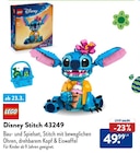 Disney Stitch 43249 Angebote von LEGO bei ALDI Nord Brandenburg für 49,99 €