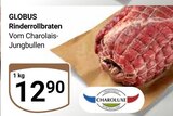 Aktuelles Rinderrollbraten Angebot bei GLOBUS in Jena ab 12,90 €