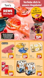 REWE Prospekt für Frankenthal: "Dein Markt", 22 Seiten, 09.02.2026 - 14.02.2026
