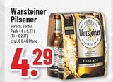 Pilsener im Angebot bei Trinkgut in Meerbusch Pilsener Angebote von Warsteiner bei Trinkgut Meerbusch für 4,29 €