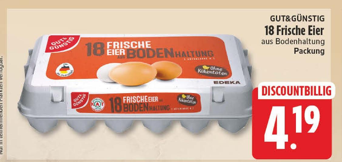 Penny Eier Angebot ᐅ Finde den Preis im aktuellen Prospekt