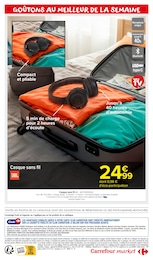 Offre Casque dans le catalogue Carrefour Market du moment à la page 2