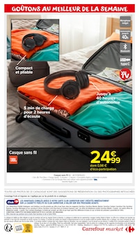 Catalogue Carrefour Market à Divonne-les-Bains cette semaine, valable du 01/07/2025 au 13/07/2025 Prospectus Carrefour Market à Divonne-les-Bains, "Carrefour market", 60 pages de promos valables du 01/07/2025 au 13/07/2025