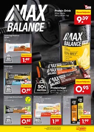 Netto Marken-Discount Whey Protein im Prospekt 