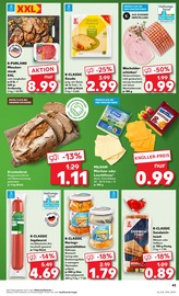 Fisch im Kaufland Prospekt in Rostock Aktueller Kaufland Prospekt mit Fisch, "KNÜLLER", Seite 4