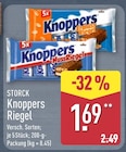 Knoppers Riegel von Storck für 1,69 € bei ALDI Nord im Angebot Knoppers Riegel von Storck im aktuellen ALDI Nord Prospekt