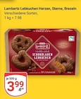 Aktuelle Lebkuchen Angebote bei GLOBUS in Oberhausen Aktuelles Lebkuchen Herzen, Sterne, Brezeln Angebot bei GLOBUS in Oberhausen ab 3,99 €