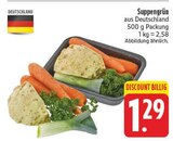 EDEKA - Suppengrün Angebot im Prospekt Suppengrün bei EDEKA im Prospekt "" für 1,29 €