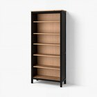Bücherregal im IKEA Prospekt Bücherregal schwarzbraun/hellbraun von HEMNES im aktuellen IKEA Prospekt für 169,00 €