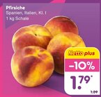 Pfirsiche im Netto Marken-Discount Prospekt Pfirsiche im aktuellen Netto Marken-Discount Prospekt für 1,79 €