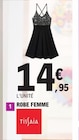 Robe Femme - TisSaia en promo chez E.Leclerc Paris à 14,95 €