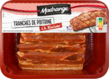 5 POITRINES DE PORC MADRANGE à Auchan Supermarché dans Oingt