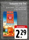 frio Tee Classic Eistee Pfirsich im Angebot bei EDEKA in Unna frio Tee Classic Eistee Pfirsich Angebote von Teekanne bei EDEKA Unna für 2,29 €