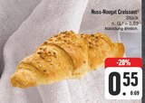 Nuss-Nougat Croissant² Angebote bei EDEKA Bautzen für 0,55 €