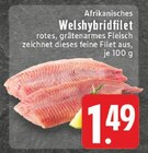 Aktuelles Afrikanisches Welshybridfilet Angebot bei EDEKA in Mülheim (Ruhr) ab 1,49 €