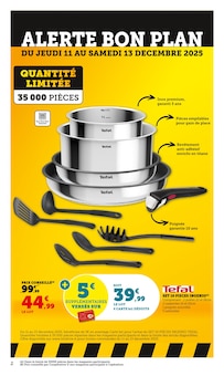 Catalogue Bi1 de la semaine 51, "Noël À PRIX BAS", page 2, 09/12/2025 - 24/12/2025 Prospectus Bi1 en cours, "Noël À PRIX BAS", page 2 sur 32