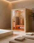 Infrarotkabine Aarhus 140 von ARTSAUNA im aktuellen Netto Marken-Discount Prospekt für 1.399,00 €
