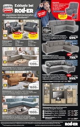 Relaxsessel im ROLLER Prospekt Relaxsessel im ROLLER Prospekt "BÄRENSTARKE BLACK WEEKS" auf Seite 11