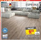 Klick-Laminat Eiche antik im Angebot bei wohnen & sparen Wiegand in Fulda Klick-Laminat Eiche antik Angebote von ESPRIMO bei wohnen & sparen Wiegand Fulda für 9,99 €