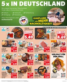 Grillfleisch im Kaufland Prospekt "Aktuelle Angebote" mit 28 Seiten (Dortmund)